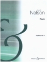 Fours for 4 violins score for violin 1 and 2