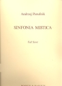 Sinfonia Mistica fr Kammerorchester Partitur