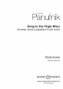 Song to the Virgin Mary fr gemischter Chor (SATB) a cappella oder 6 Soli Chorpartitur