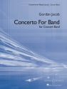 Jacob, Gordon: Concerto for Band QMB 360 fr Blasorchester Partitur und Stimmen