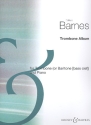 Trombone Album for trombone (baritone in bass clef) and piano