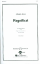 Magnificat op. 36 fr gem Chor und Orgel (Orchester Orgel-Partitur