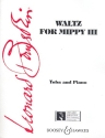 Waltz for Mippy III fr Tuba und Klavier
