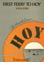 Maxwell Davies, Sir Peter: First Ferry to Hoy fr Jugendchor (SATB), Instrumental-Ensemble, Blockflten und Schlagze Klavierauszug