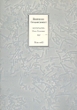 Letzte Kapitel op. 15 fr Kammerchor, Sprecher, Klavier und Schlagzeug Partitur