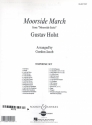 Moorside March for concert band score