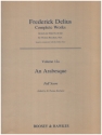 Eine Arabeske for baritone solo, mixed chorus and large orchestra full score (dt/en)