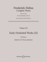 Early Orchestral Works GA IV/21b fr Orchester Partitur