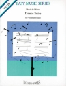 Mierre, Mavis de: Dance Suite fr Violine und Klavier