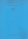 Hout fr Tenor-Saxophon, Marimba, Gitarre und Klavier Partitur