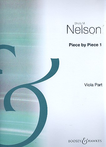 Piece by Piece Vol. 1 fr Viola und Klavier Einzelstimme
