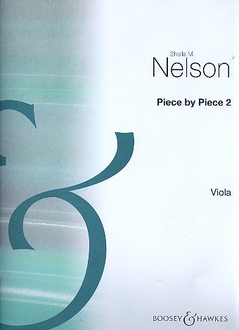 Piece by Piece Vol. 2 fr Viola und Klavier Einzelstimme