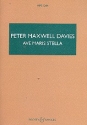 Ave Maris Stella HPS 1264 fr Flte (Alt-Querflte), Klarinette (Basset Klarinette), Marimbaphon Studienpartitur