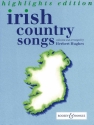 Irish Country Songs fr Gesang und Klavier