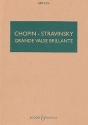 Grande valse brillante op. 18 HPS 1314 fr Orchester Studienpartitur