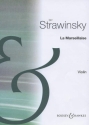Rouget De Lisle, Claude Joseph / Strawinsky, Igor: La Marseillaise fr Violine