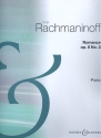 Romanze op. 8/2 fr Klavier