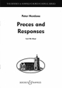 Nardone, Peter: Preces and Responses fr gemischter Chor (SATB) a cappella Chorpartitur