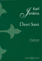 Dewi Sant fr gemischter Chor (SATB) und Orchester Klavierauszug