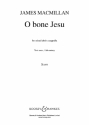 O bone Jesu fr gemischter Chor (SSSAATTBB) a cappella Chorpartitur