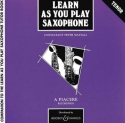Learn As You Play Tenor-Saxophone (englische Ausgabe)  2 CDs
