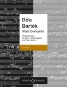 Violakonzert op. posth. fr Viola und Orchester Partitur