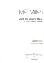 Laudi alla Vergine Maria for mixed chorus a cappella score