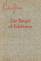 Strauss, Richard: Der Brger als Edelmann op. 60, 3  Textbuch/Libretto