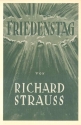 Strauss, Richard: Friedenstag op. 81  Textbuch/Libretto
