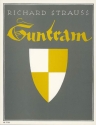 Strauss, Richard: Guntram op. 25  Klavierauszug