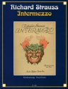 Strauss, Richard: Intermezzo op. 72  Klavierauszug