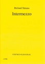 Strauss, Richard: Intermezzo op. 72  Textbuch/Libretto