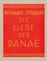 Strauss, Richard, Die Liebe der Danae op. 83  Klavierauszug