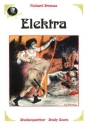 Strauss, Richard: Elektra op. 58  Studienpartitur
