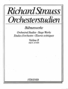 Strauss, Richard: Orchesterstudien aus seinen Bhnenwerken: Violine II fr Violine