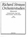 Strauss, Richard: Orchesterstudien aus seinen Bhnenwerken: Viola Vol. fr Viola