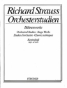 Strauss, Richard: Orchesterstudien aus seinen Bhnenwerken: Kontrabass fr Kontrabass