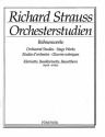 Strauss, Richard: Orchesterstudien aus seinen Bhnenwerken: Klarinette fr Klarinette I in A, B, C