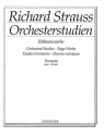 Matthes, Alfred / Strauss, Richard Orchesterstudien aus seinen Bhne Trompete