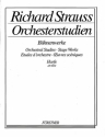 Strauss, Richard: Orchesterstudien aus seinen Bhnenwerken: Harfe fr Harfe