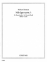 Strauss, Richard: Knigsmarsch o. Op. AV. 100 fr Blasorchester Partitur