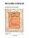 Strauss, Richard: Josephs Legende op. 63  Klavierauszug
