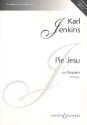Pie Jesu from Requiem for mixed chorus and piano vocal score