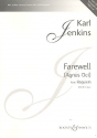 Farewell (Agnus Dei) from Requiem for mixed chorus (SSATB) and piano vocal score