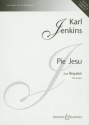 Pie Jesu from Requiem for female chorus (SSA) and piano vocal score