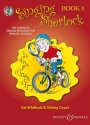 Singing Sherlock Band 4 (+ 2 CDs) fr Kinderchor