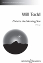 Christ is the Morning Star fr gemischter Chor (SATB) und Orgel Chorpartitur