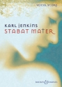 Stabat mater for contralto, mixed chorus and orchestra vocal score