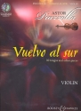 Vuelvo al sur (+CD) for violin