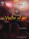 Vuelvo al sur  (+ CD) fr Trompete und Klavier